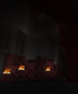 My Impenetrable Fortress in the Nether