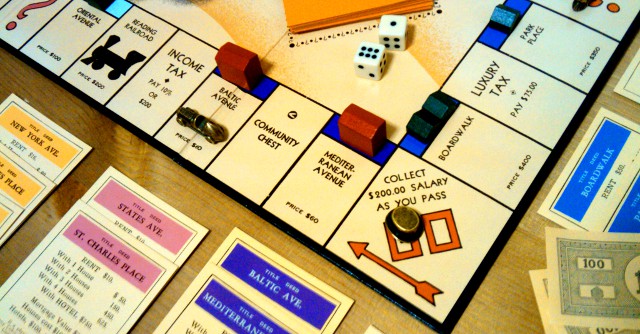 A game of Monopoly